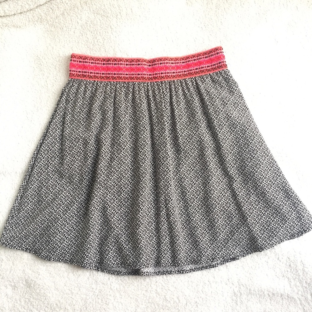 alya skirt by Francesca Sz M Bright Pink Waist